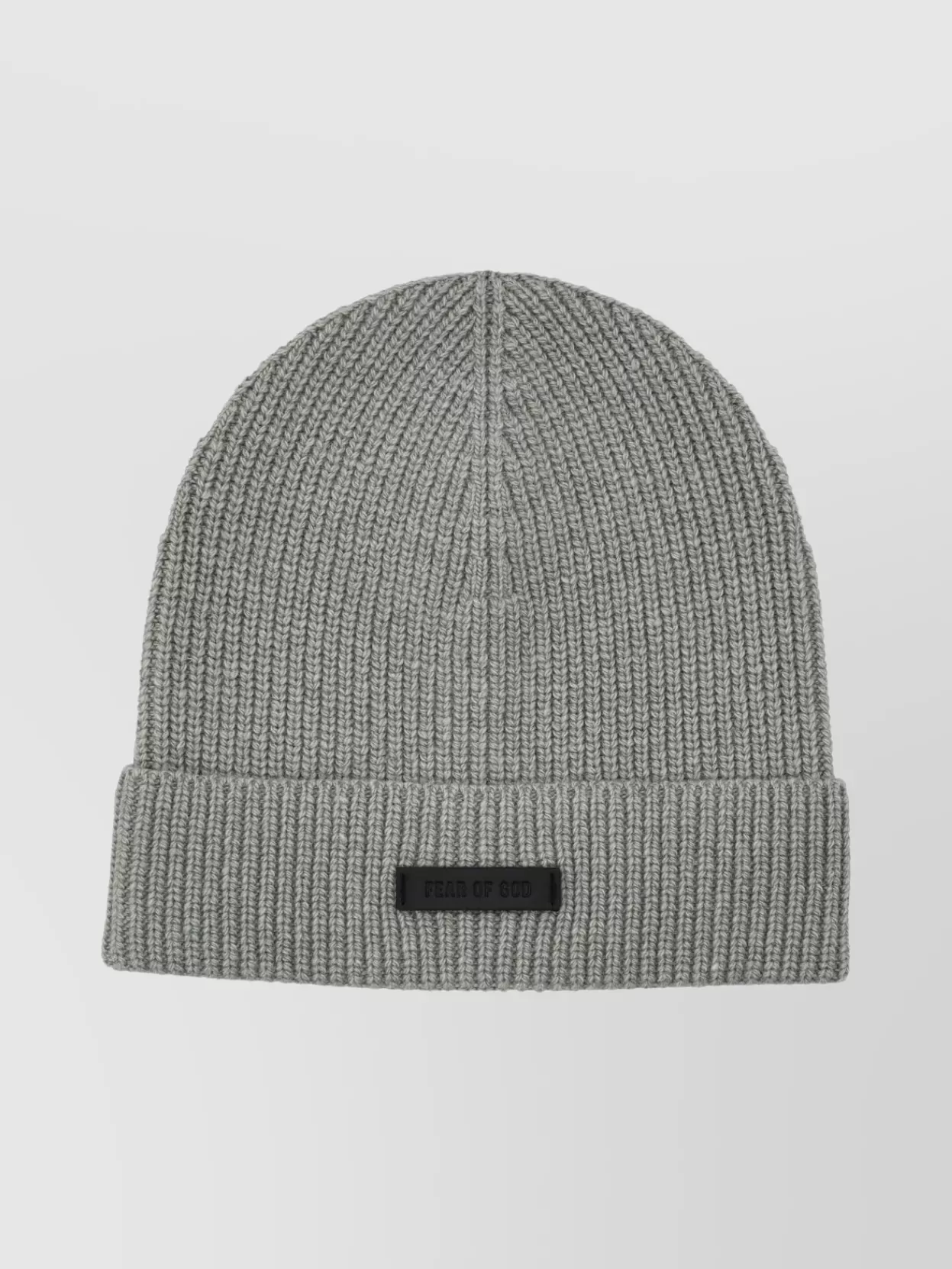 Fear Of God Merino Wool Ribbed Beanie Cuff