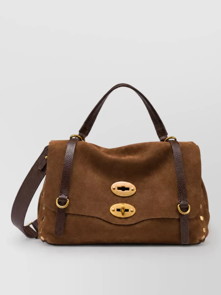 Zanellato Leather Shoulder Bag