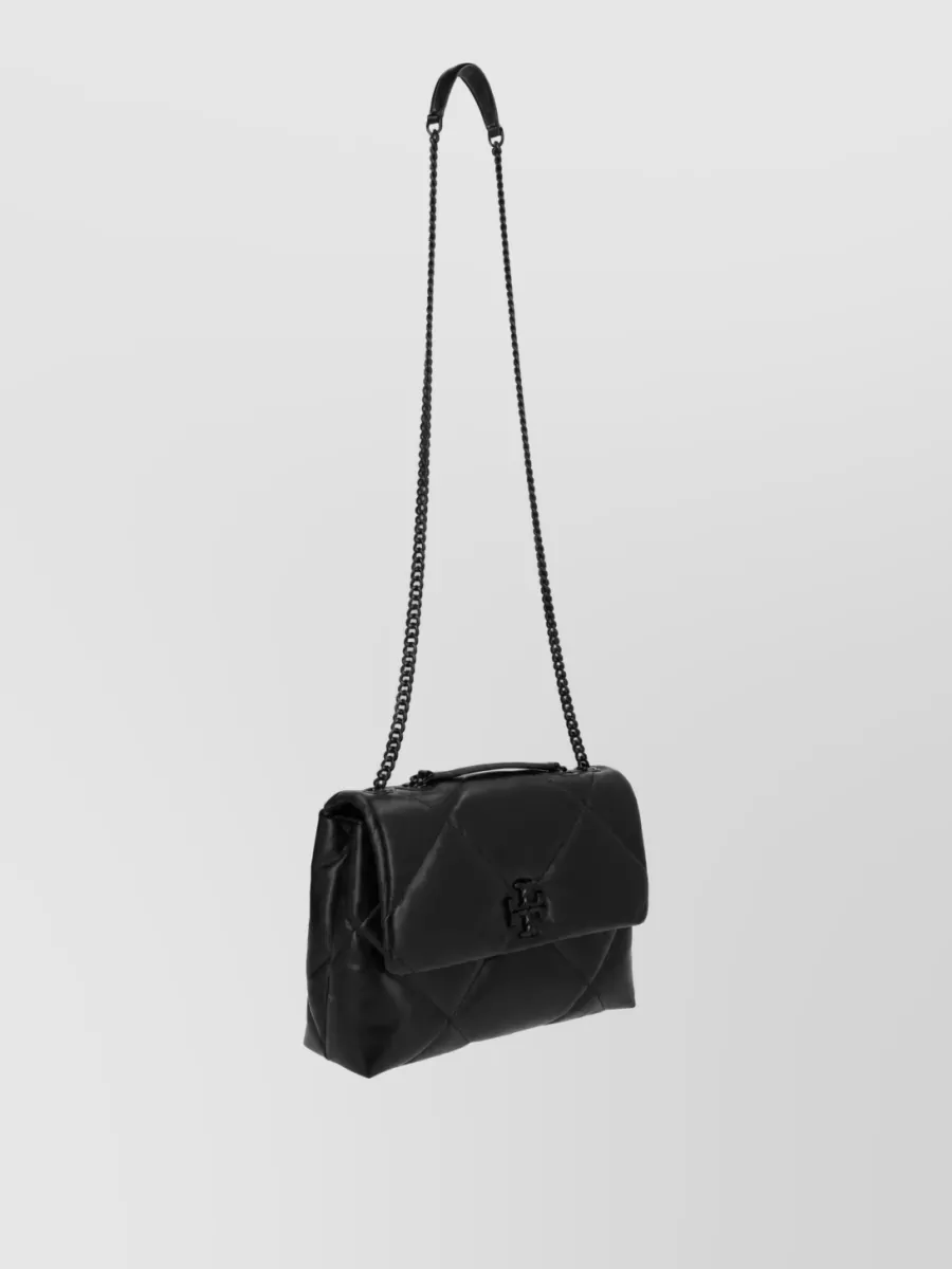 Tory Burch Kira Leather Clutch Bag