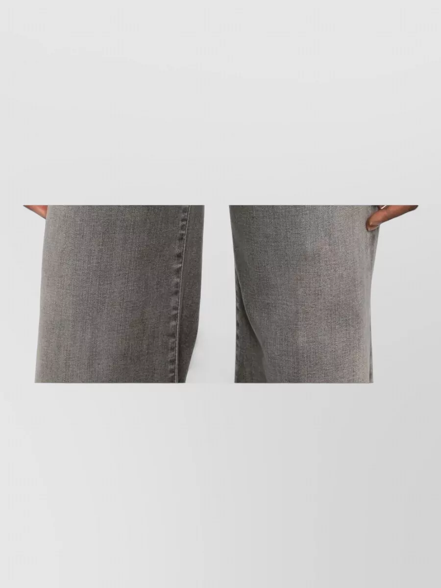 Jacob Cohen Denim High-Rise Wide-Leg Jeans