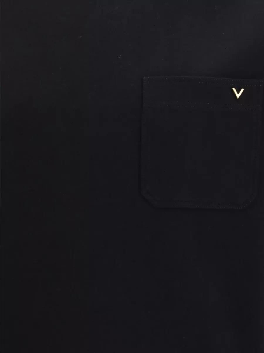 Valentino Cotton-Blend Crew-Neck Sweatshirt
