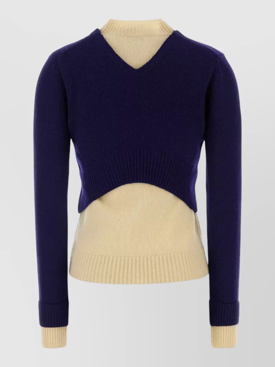 Jil Sander Virgin Wool Sweatshirt