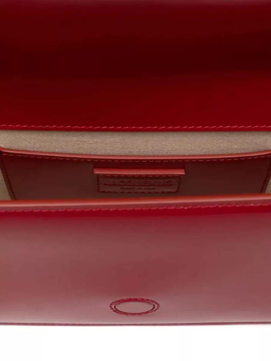 Jacquemus Le Bambino Calf Leather Shoulder Bag