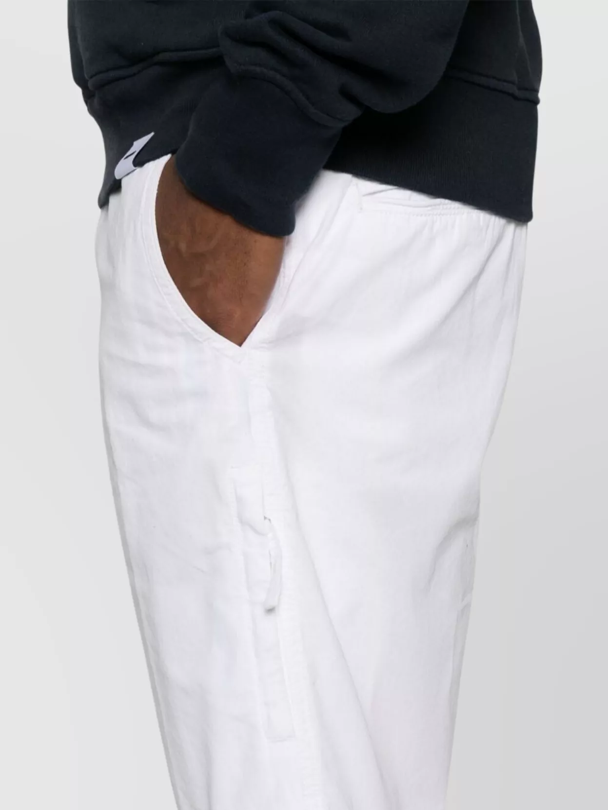 Aspesi Knee Length Shorts With Pockets And Loops