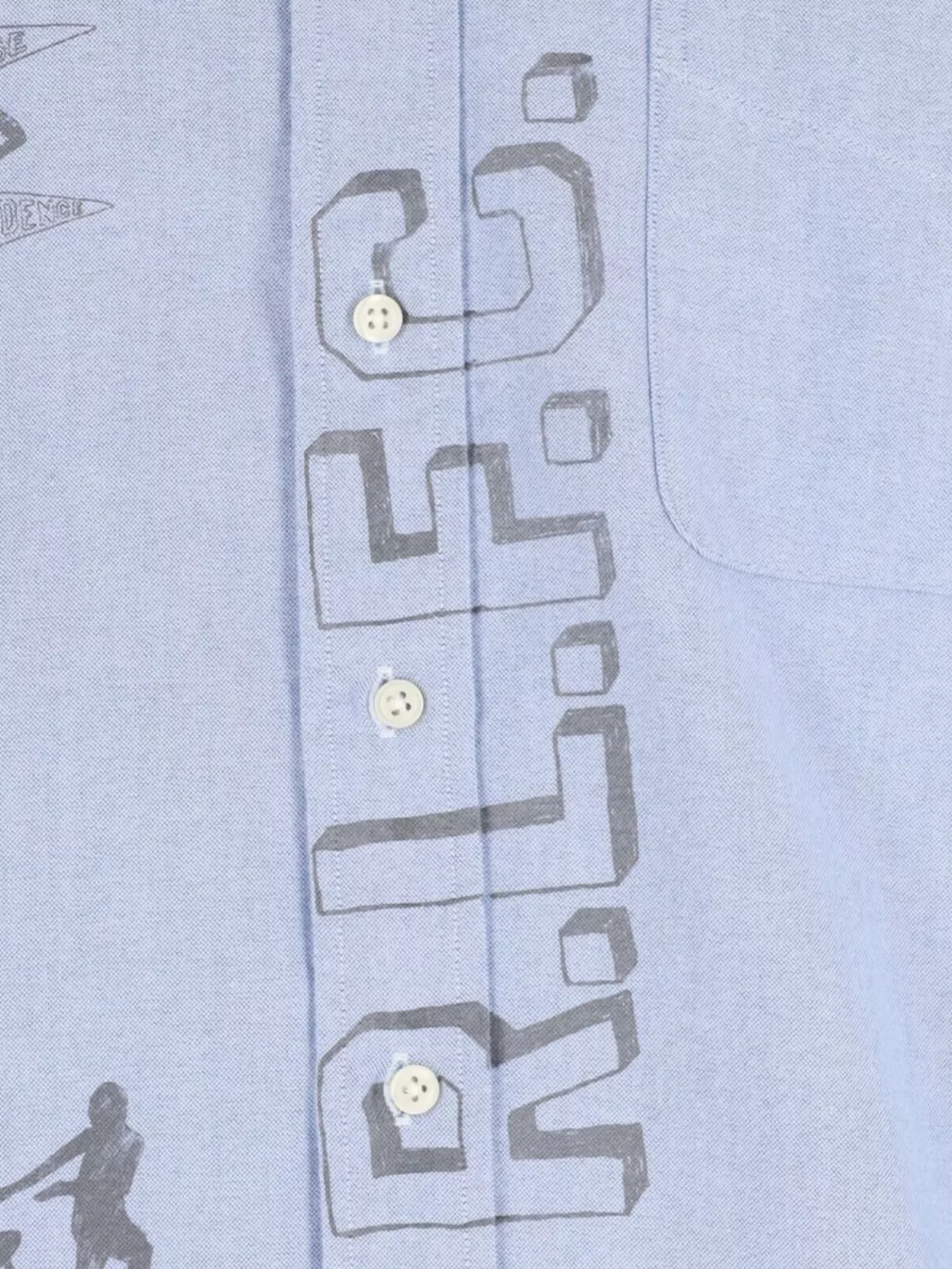 Polo Ralph Lauren Casual Shirt With Graphic Print And Chest Pocket