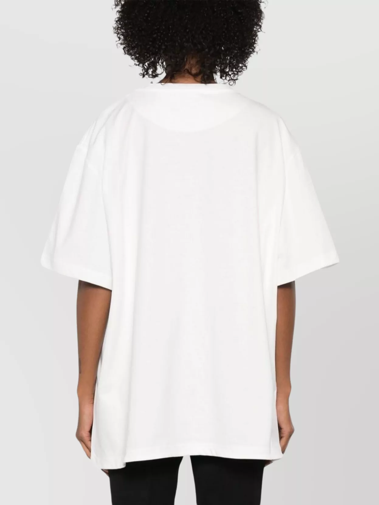 Attico Oversized T-shirt In White
