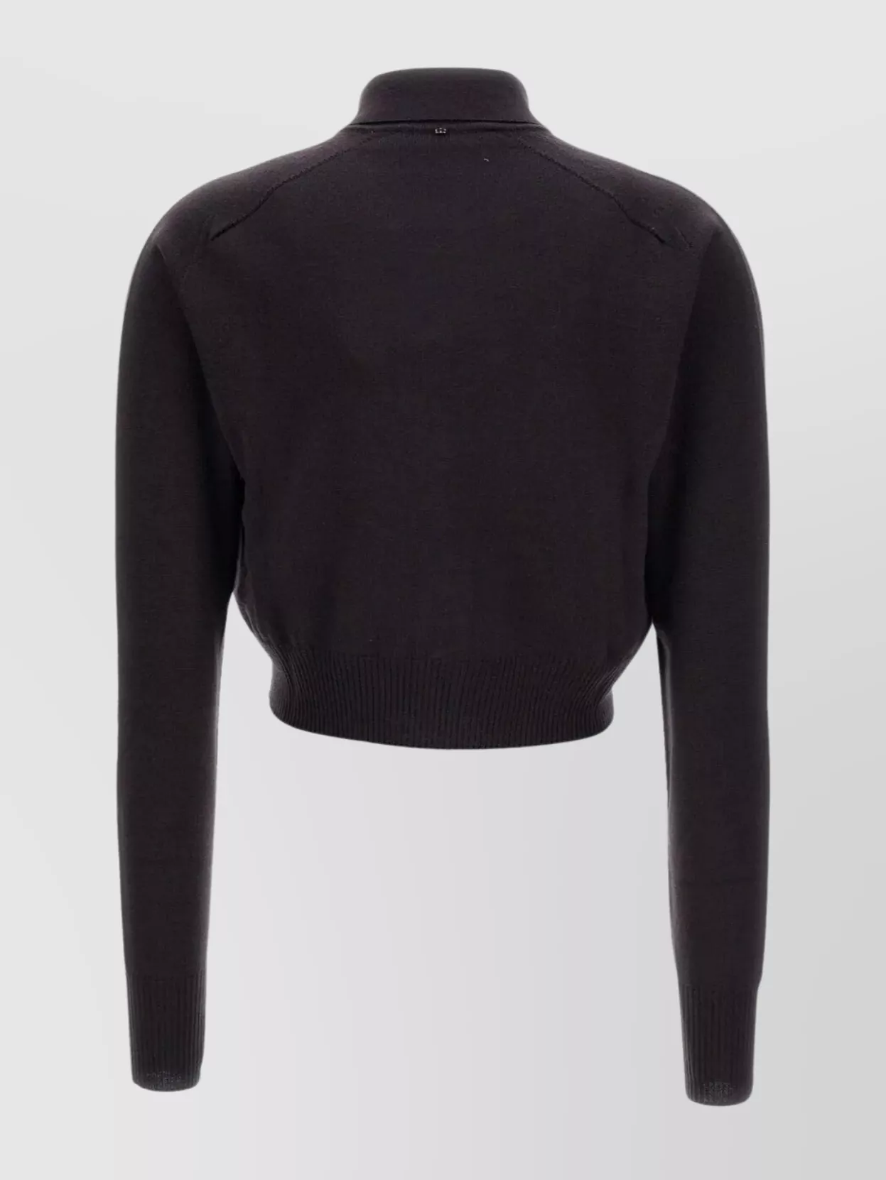 Sportmax Cropped Cardigan Pointed Collar