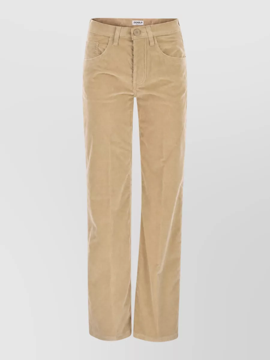 Dondup corduroy wide-leg trousers