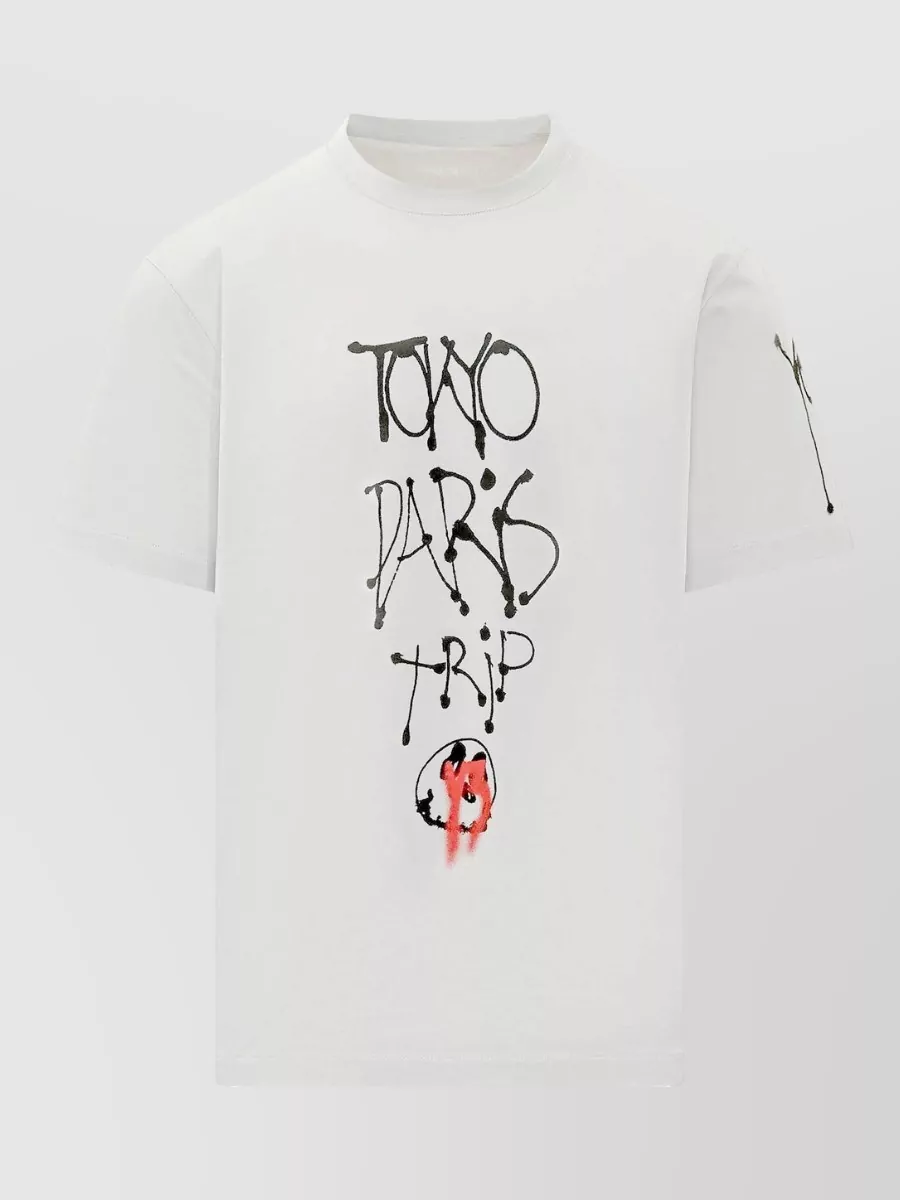 Y-3 cotton short-sleeve t-shirt