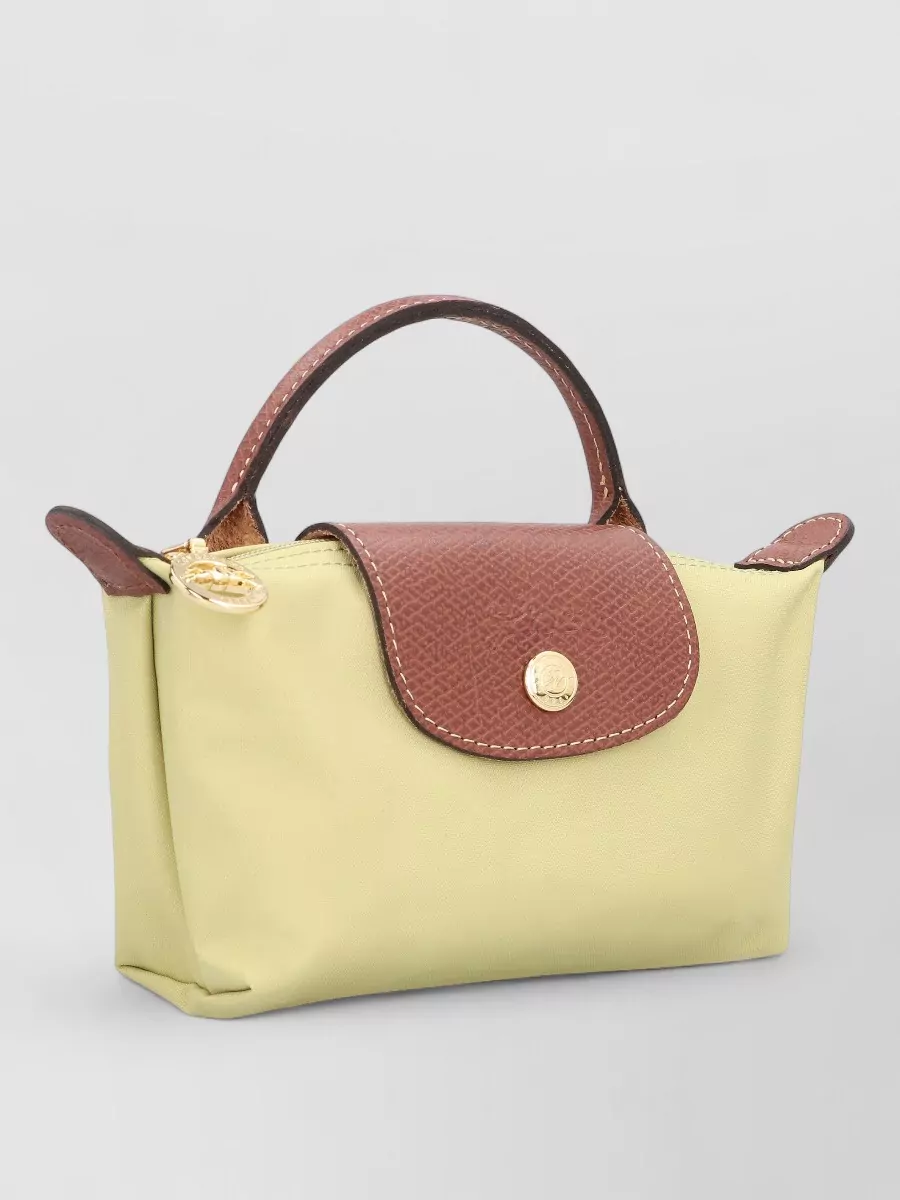 Longchamp Le Pliage Original Clutch Bag Handle