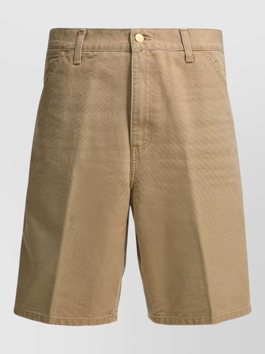 Carhartt Wip cotton cargo shorts