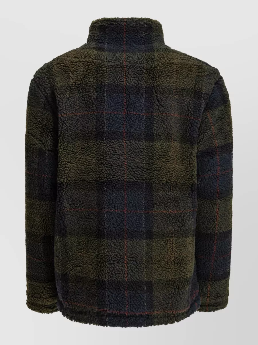 Barbour Embroidered Polyester Fleece Jacket