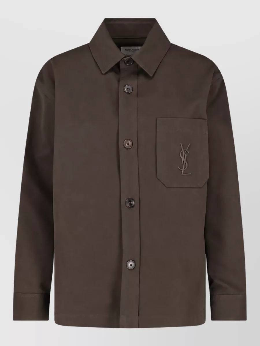 Saint Laurent fitted jacket