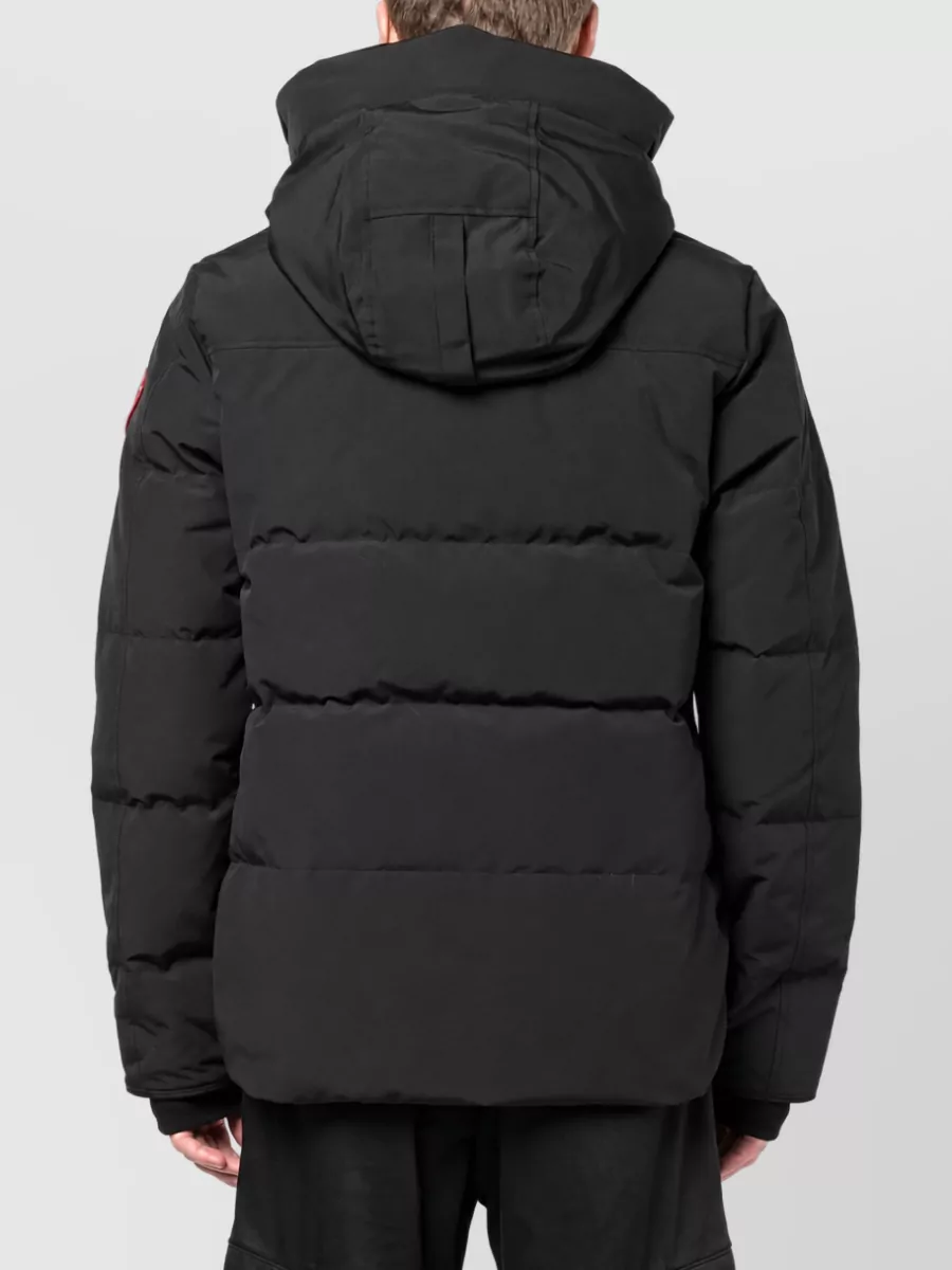 Canada Goose Down quilted hooded puffer jacket