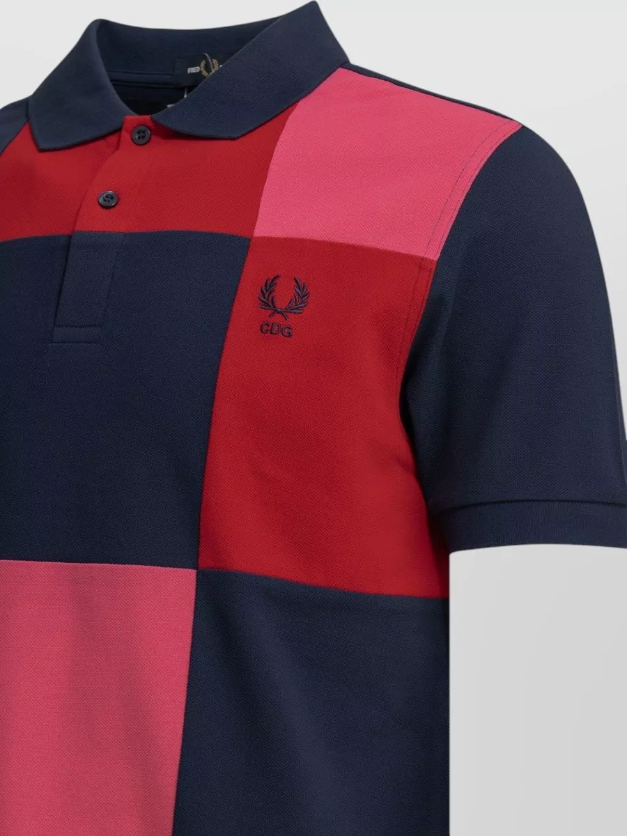 Comme Des Garçons Button-Down Polo Shirt