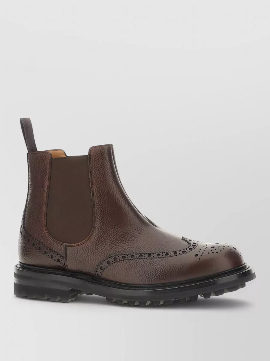 Church's Leather Ankle Boots