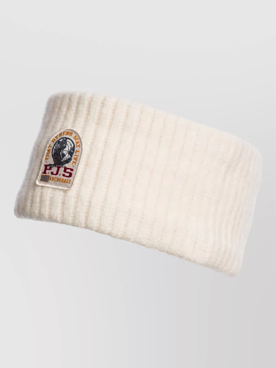Parajumpers Ribbed Knit Gloves