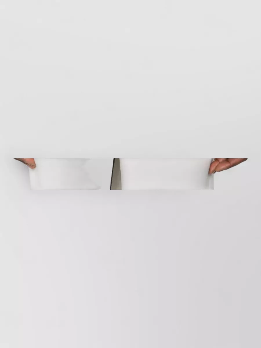 Elisabetta Franchi High Waist Midi Skirt Belt Detail