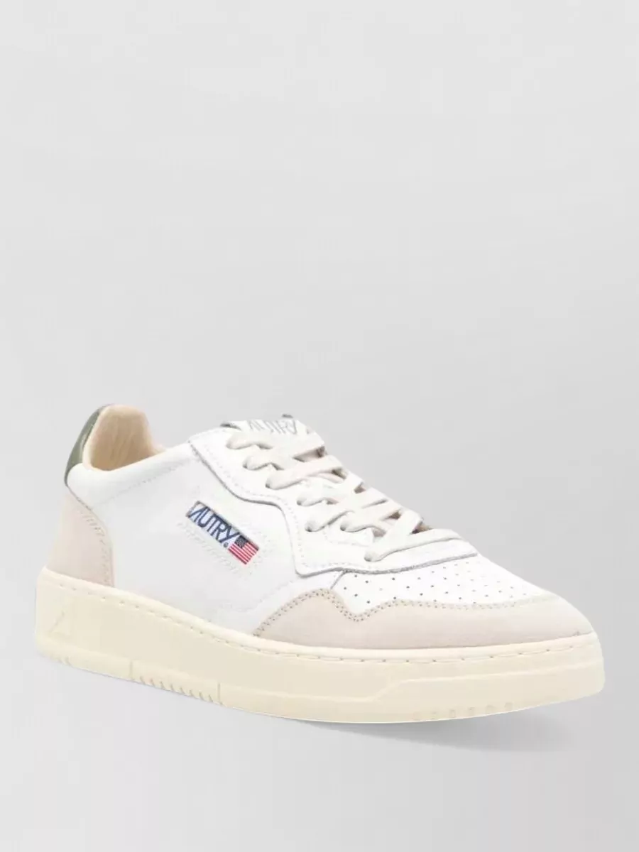 Autry leather low-top sneakers