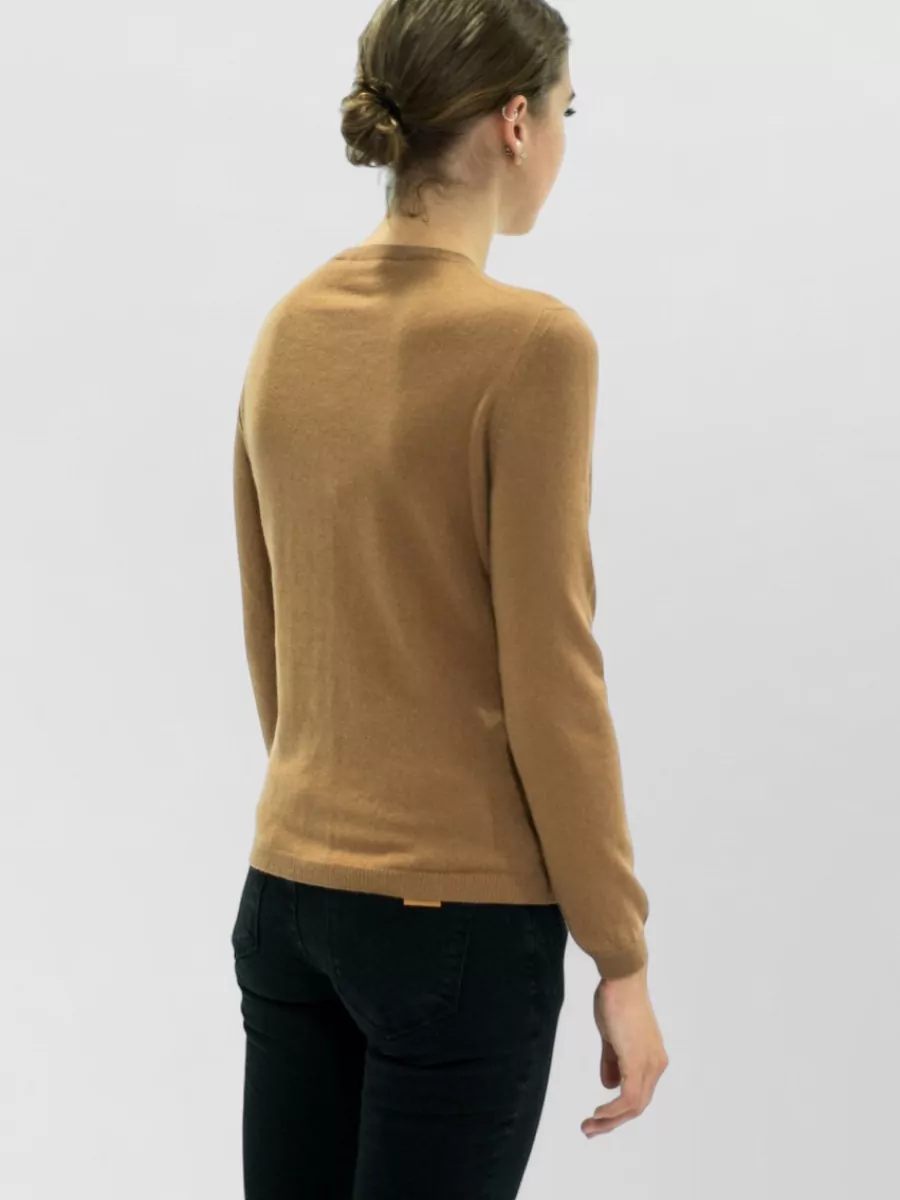 La Rose Cashmere Cardigan