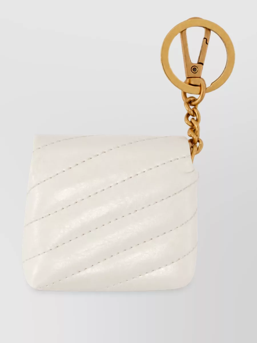 Pinko Na Calf Leather Mini Bag