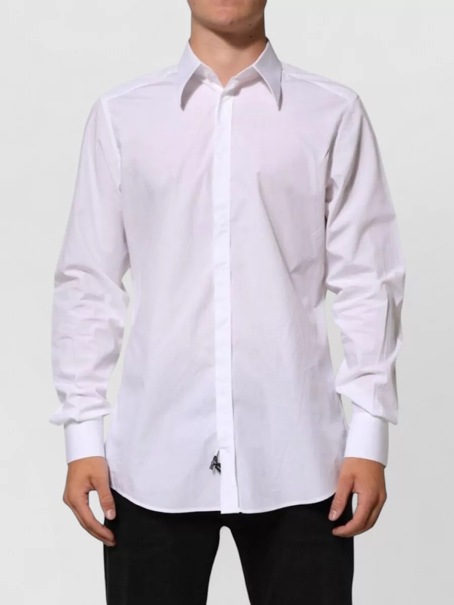 Dolce&Gabbana cotton long-sleeve formal dress shirt