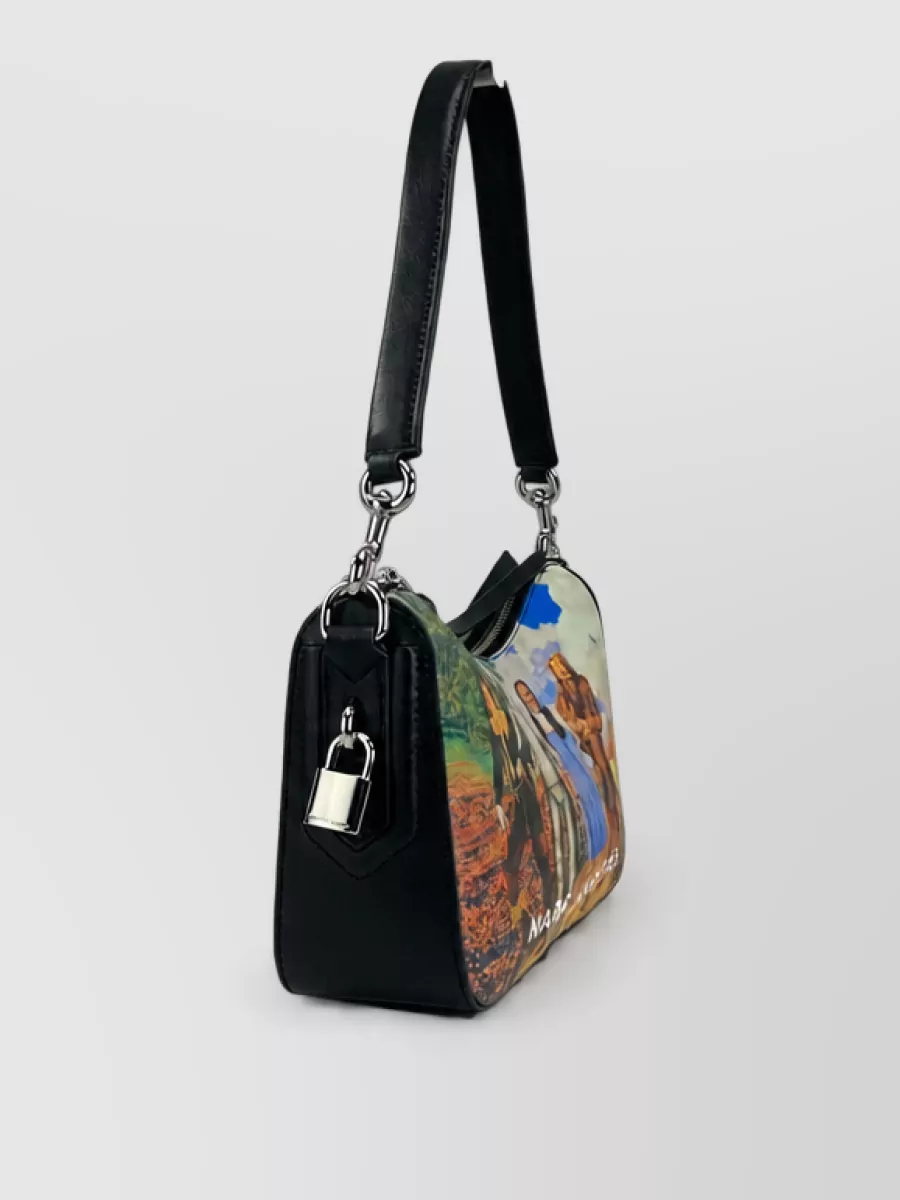 Marc Jacobs Leather Clutch Bag
