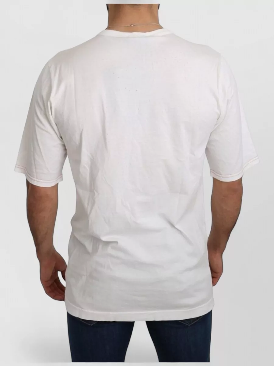 Dolce&Gabbana Cotton Graphic Print T-Shirt