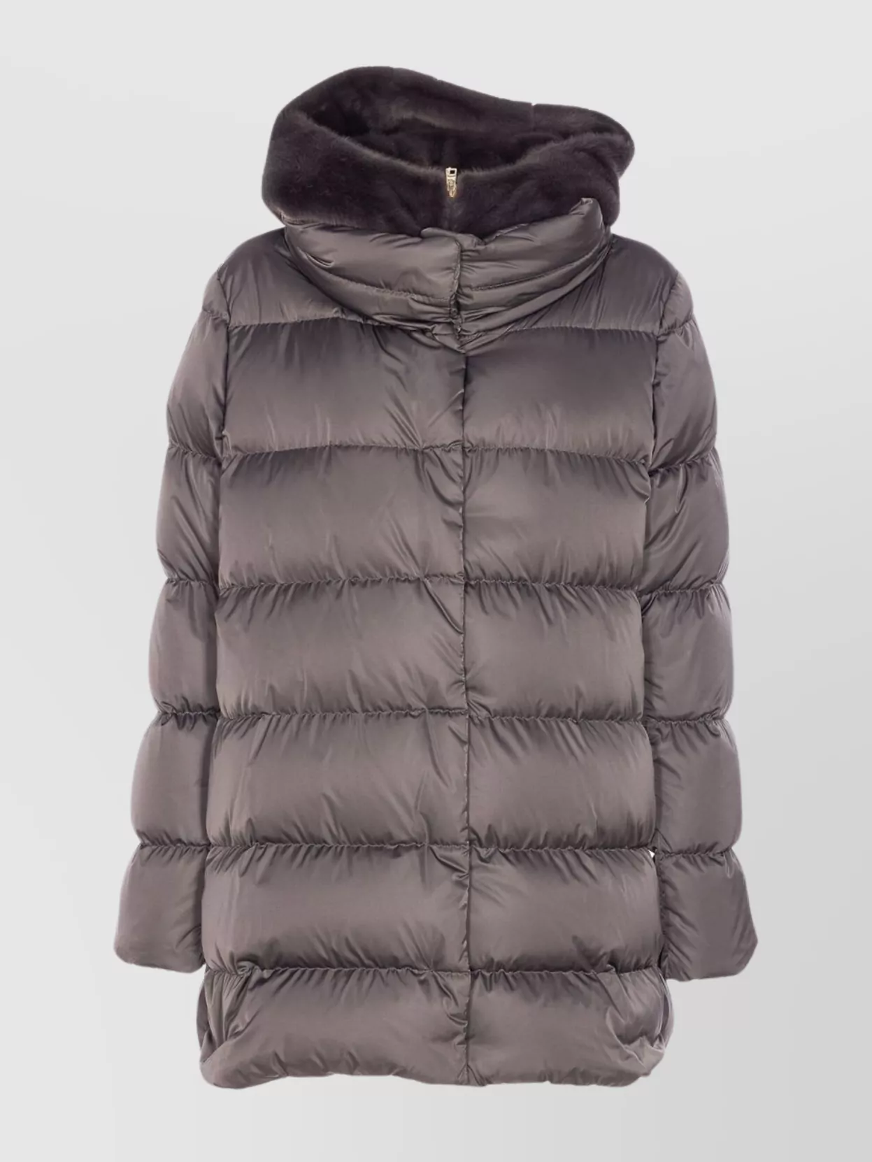 Herno Satin A-shape Down Jacket