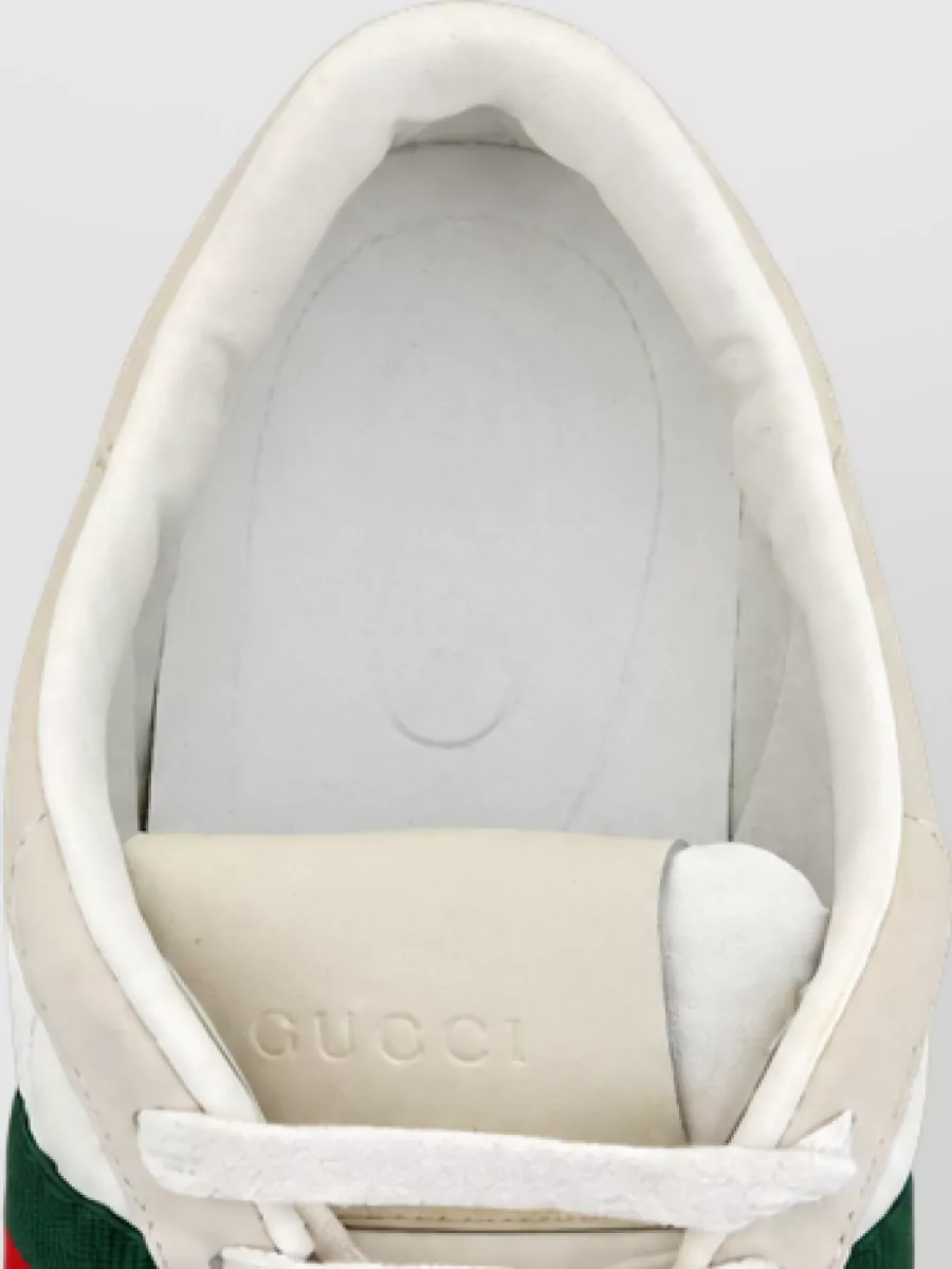 Gucci Polyamide Low-Top Sneakers