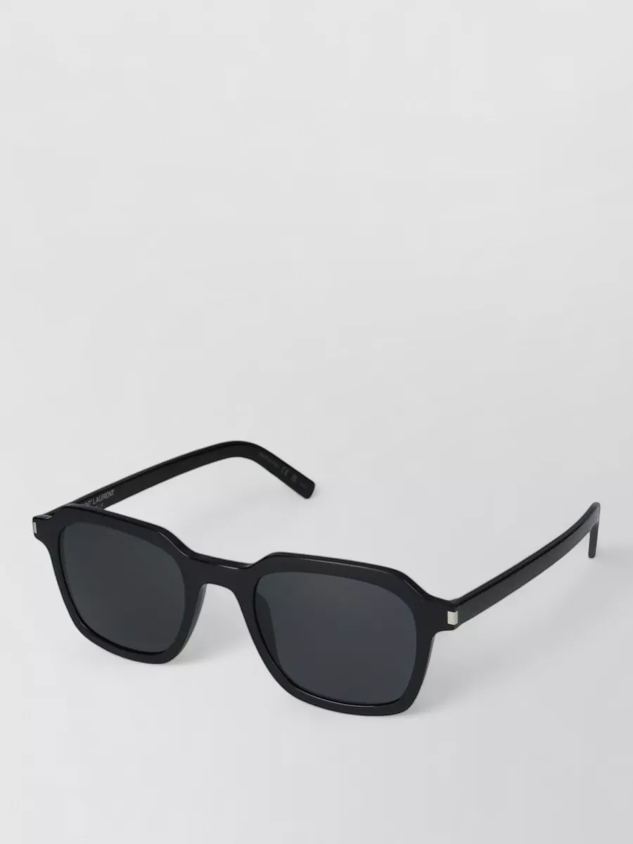 Saint Laurent Acetate Slim Cat-Eye Sunglasses