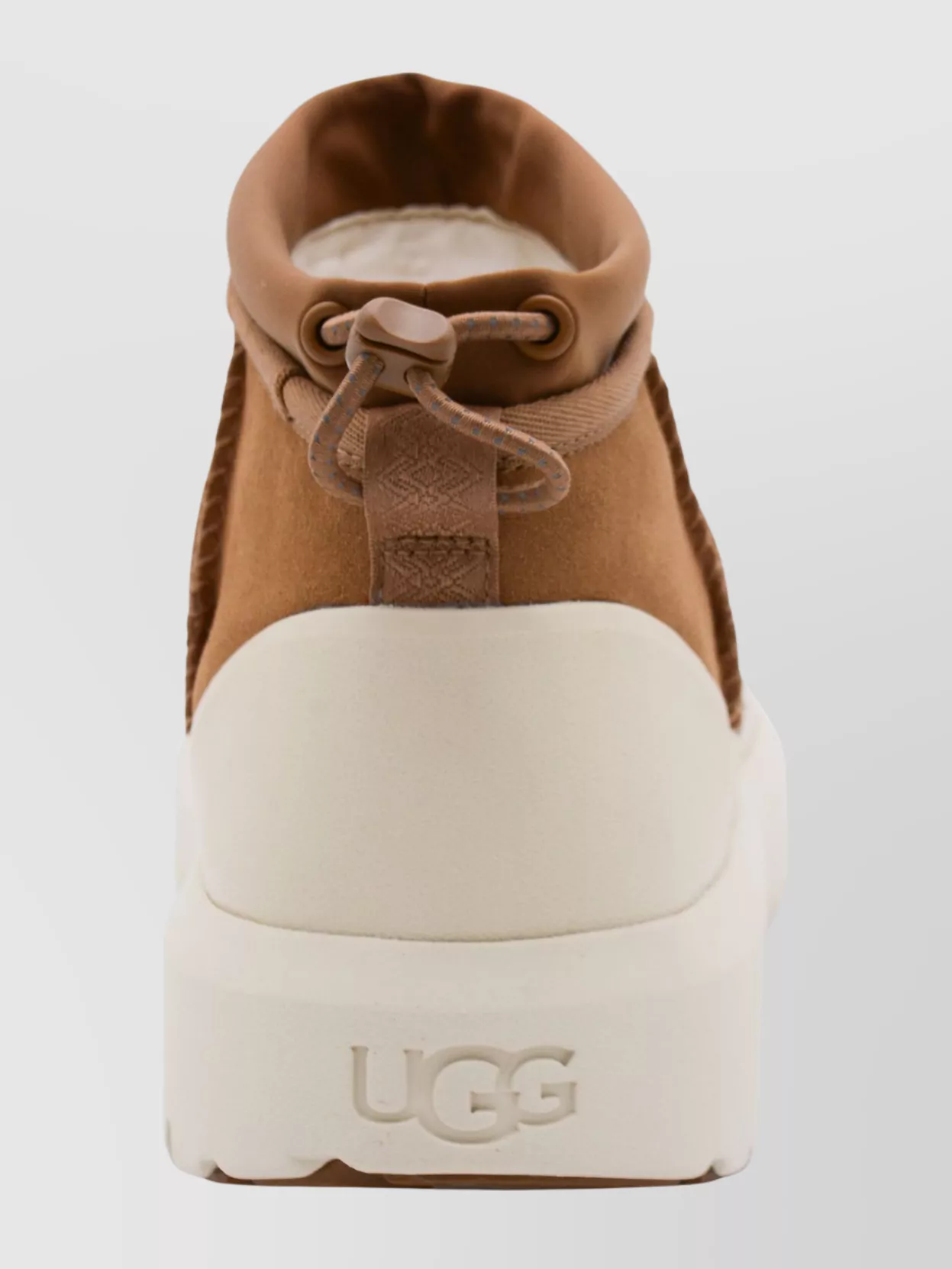 Ugg Stylish Ankle Height Boots With Pull Tab