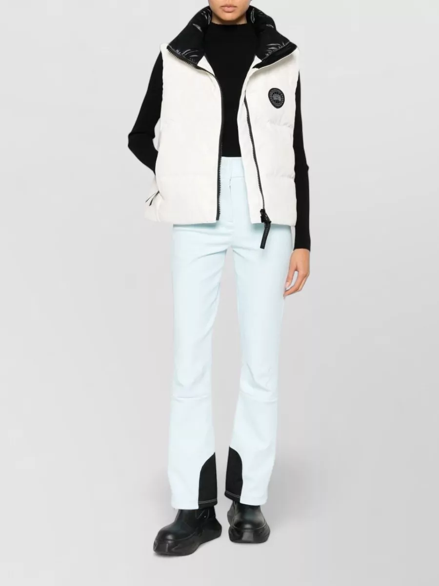 Canada Goose Down Cropped Sleeveless Puffer Vest