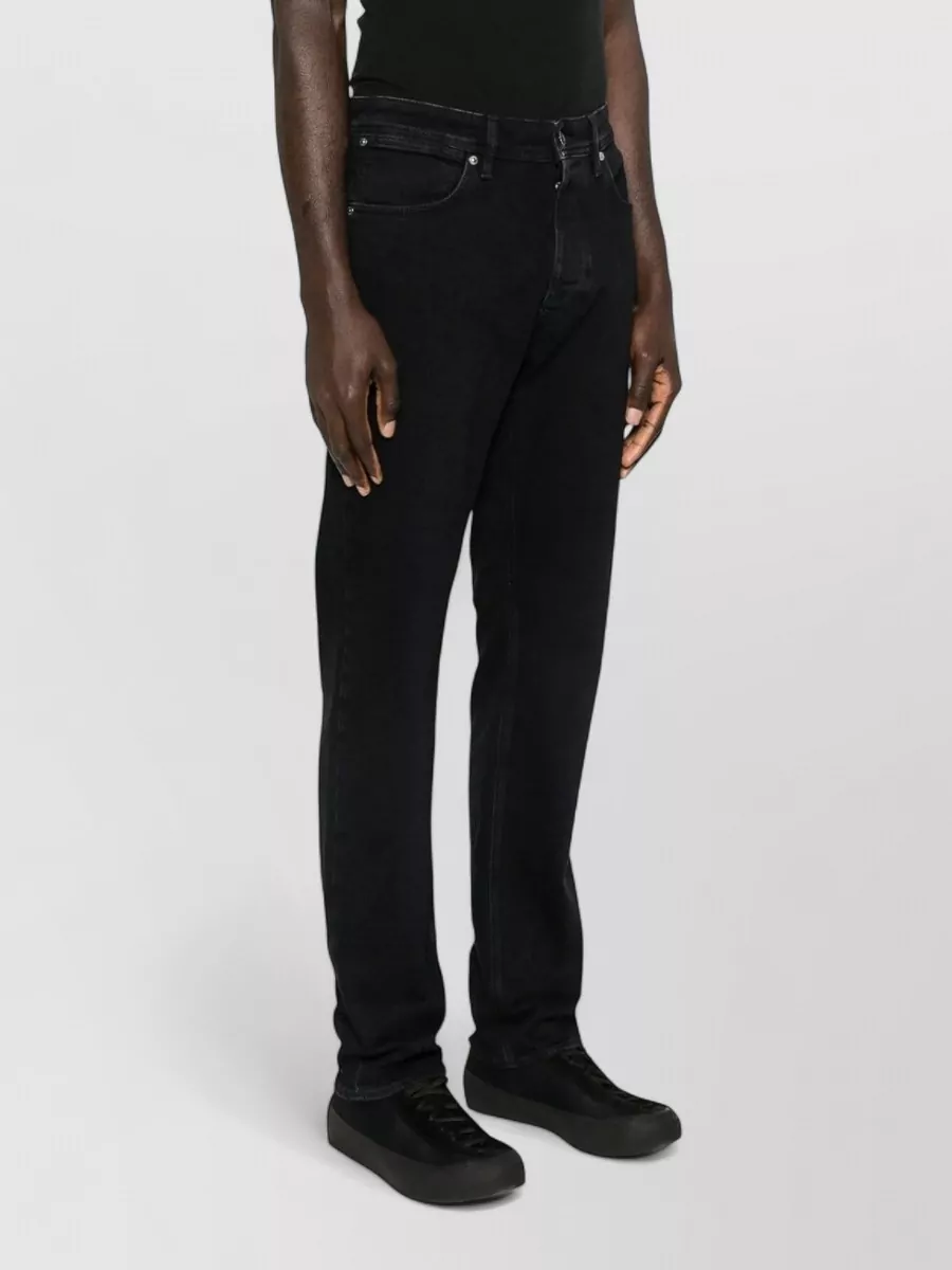 Stone Island Slim-Fit Straight-Leg Denim Jeans