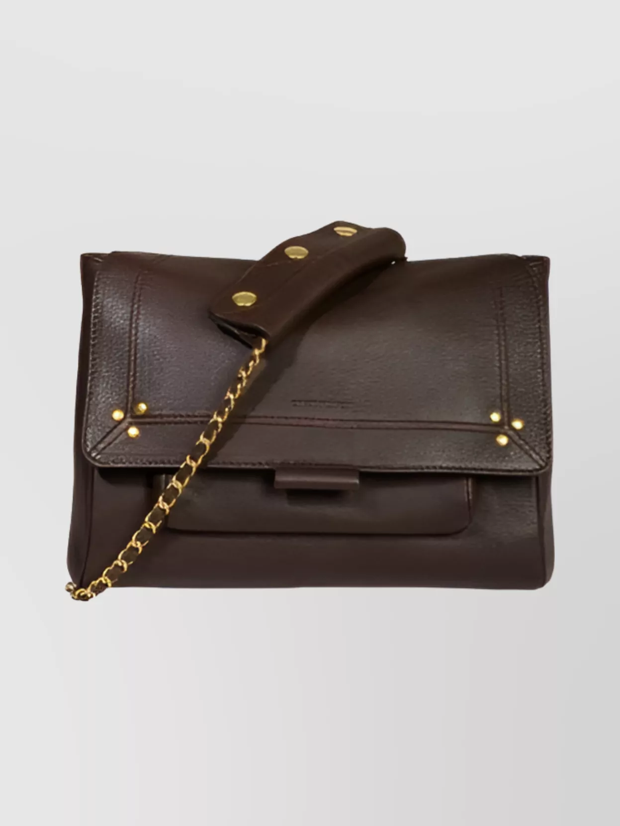 Jérôme Dreyfuss Lulu M Shoulder Bag With Chain Strap