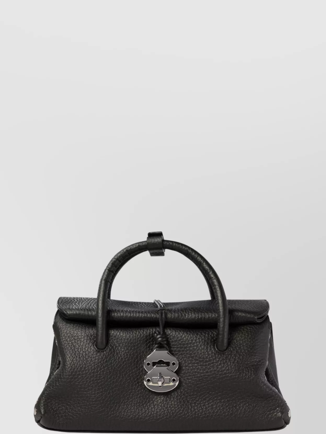 Zanellato Shoulder Bags With Detachable Strap And Studded Texture
