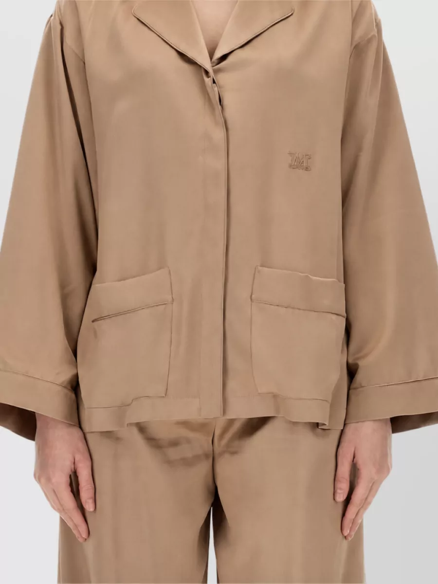 Max Mara Silk Shirt