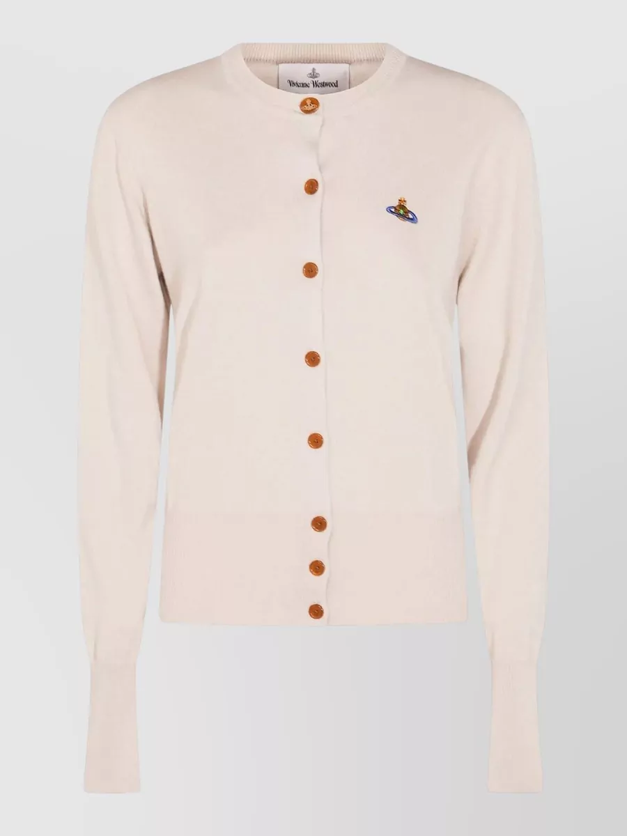 Vivienne Westwood Cashmere-blend ribbed cardigan