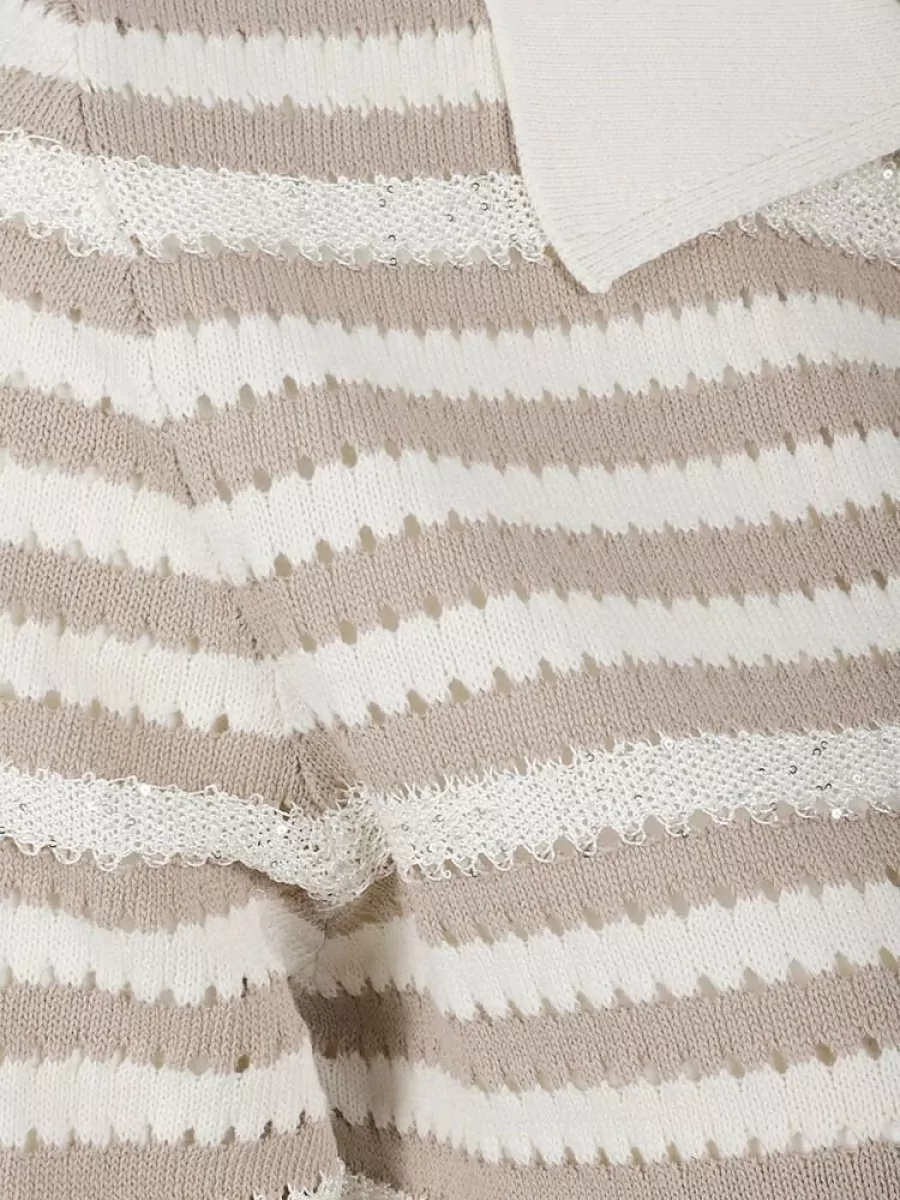 Fabiana Filippi Cotton Knitted Top