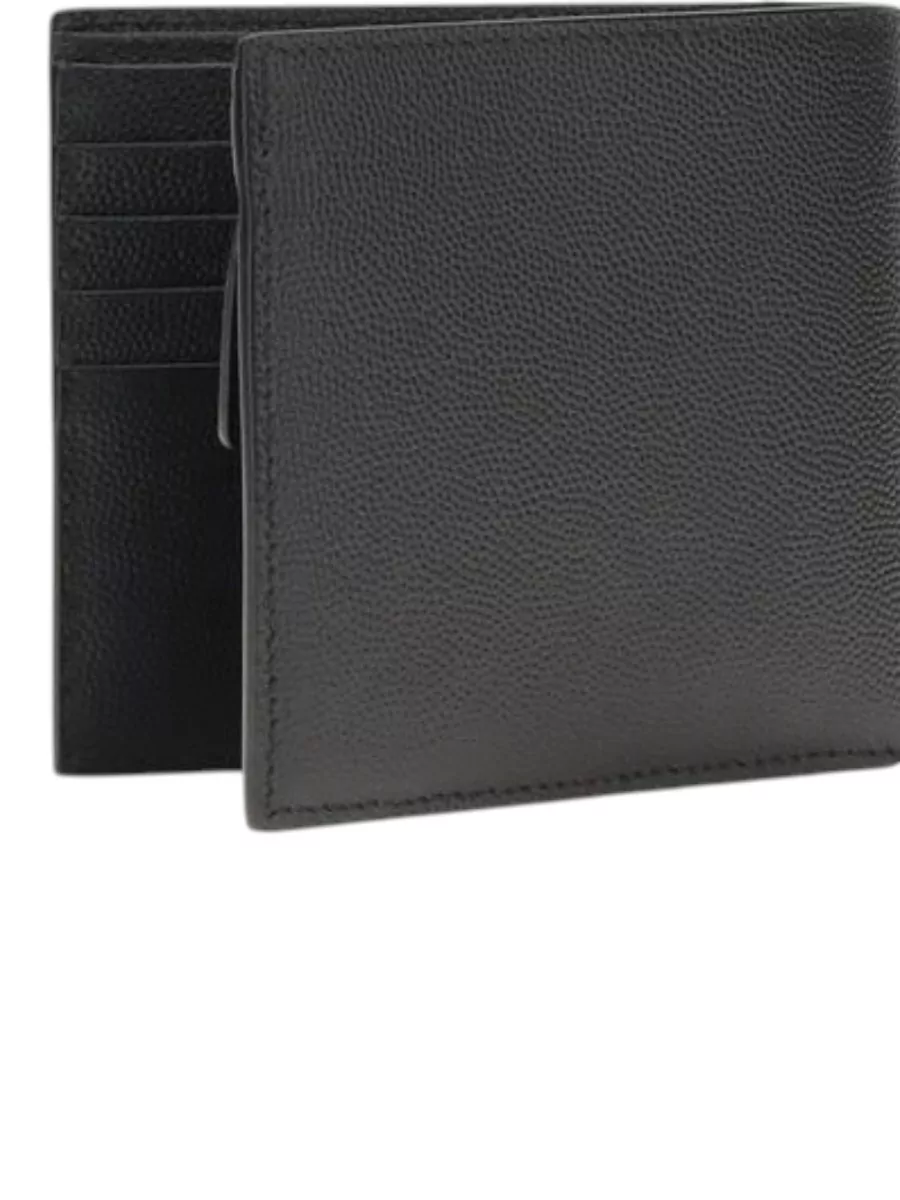 Saint Laurent Calf Leather Wallet