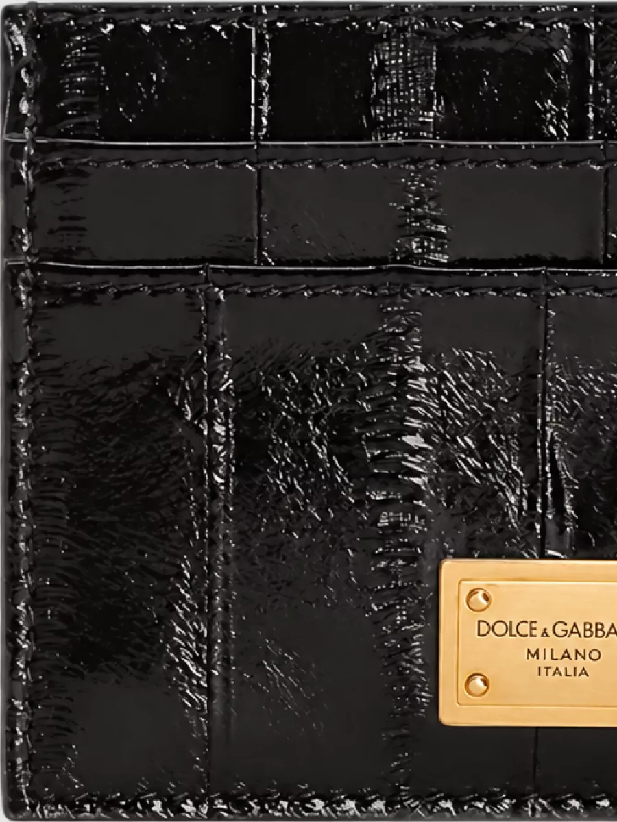 Dolce&Gabbana leather card holder