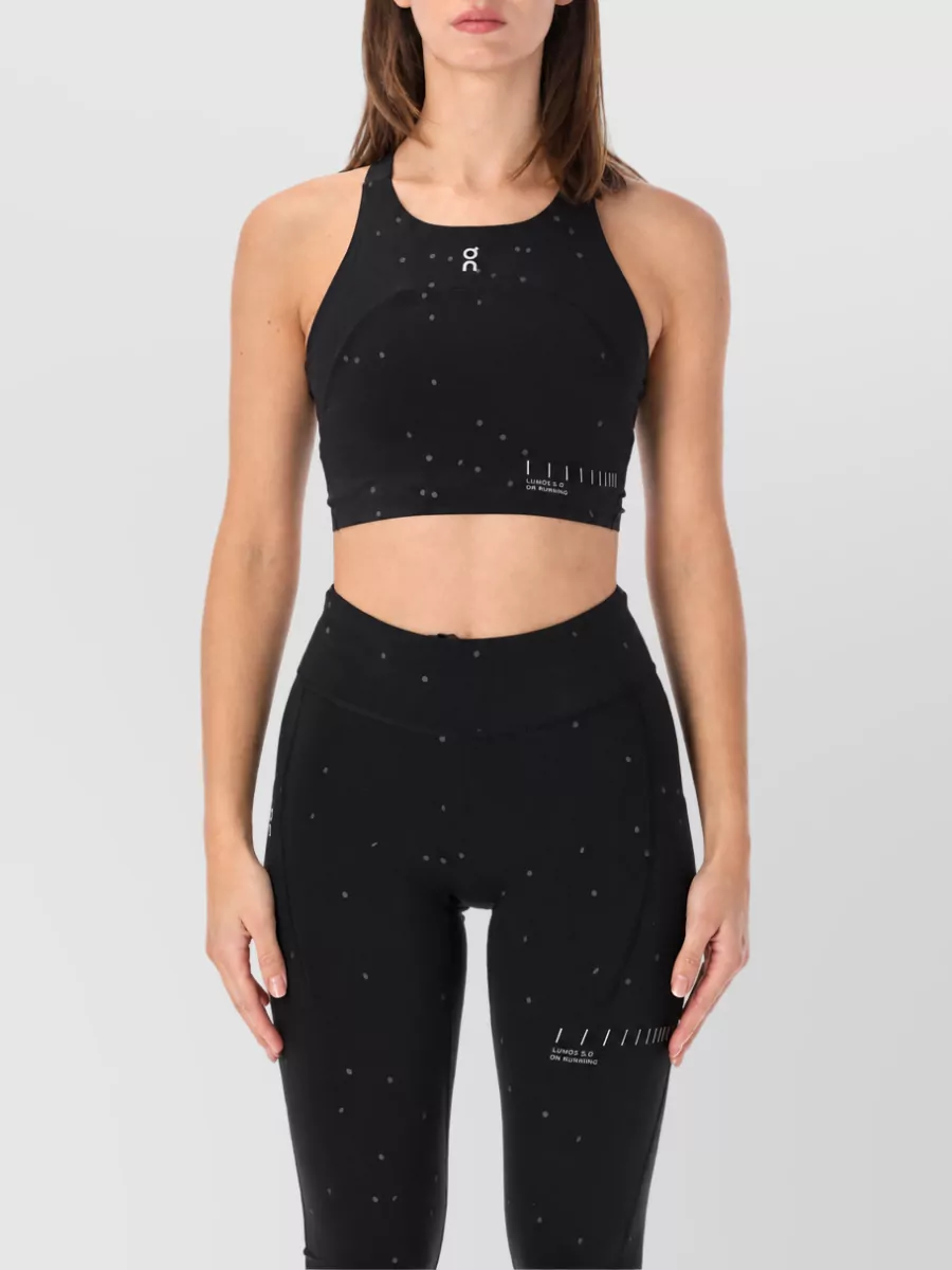 On Running performance crop sports bra