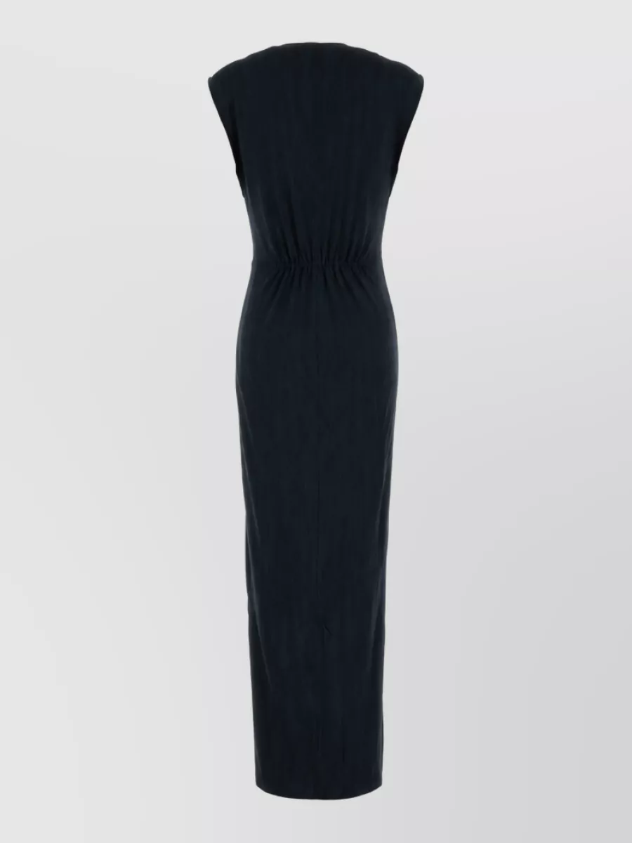 Giorgio Armani Fine-Knit Maxi Dress