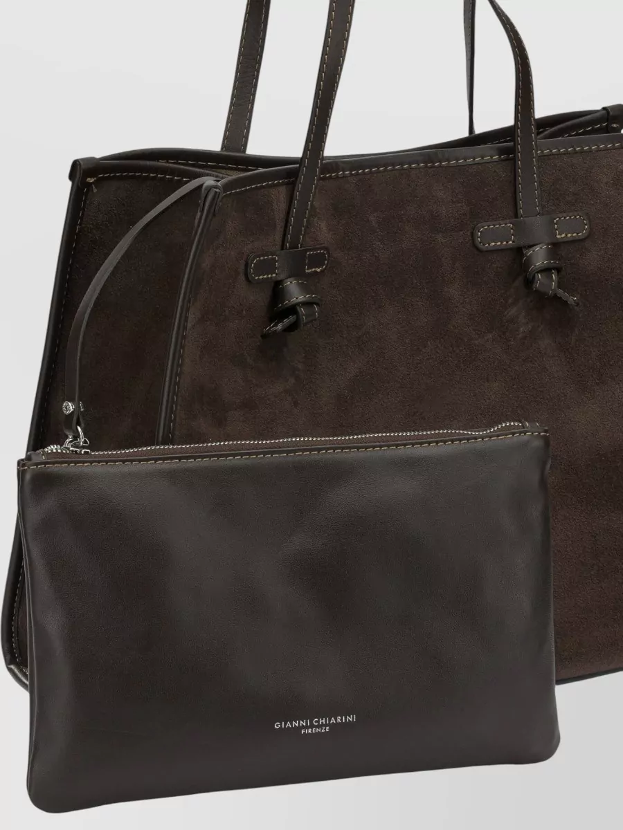 Gianni Chiarini Leather Tote Bag