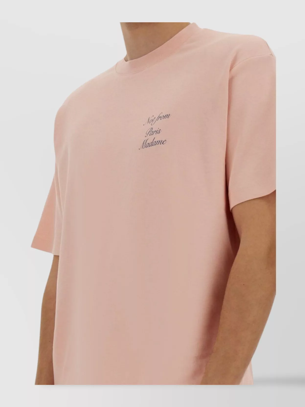 Drôle De Monsieur Relaxed Fit Graphic Print T-Shirt