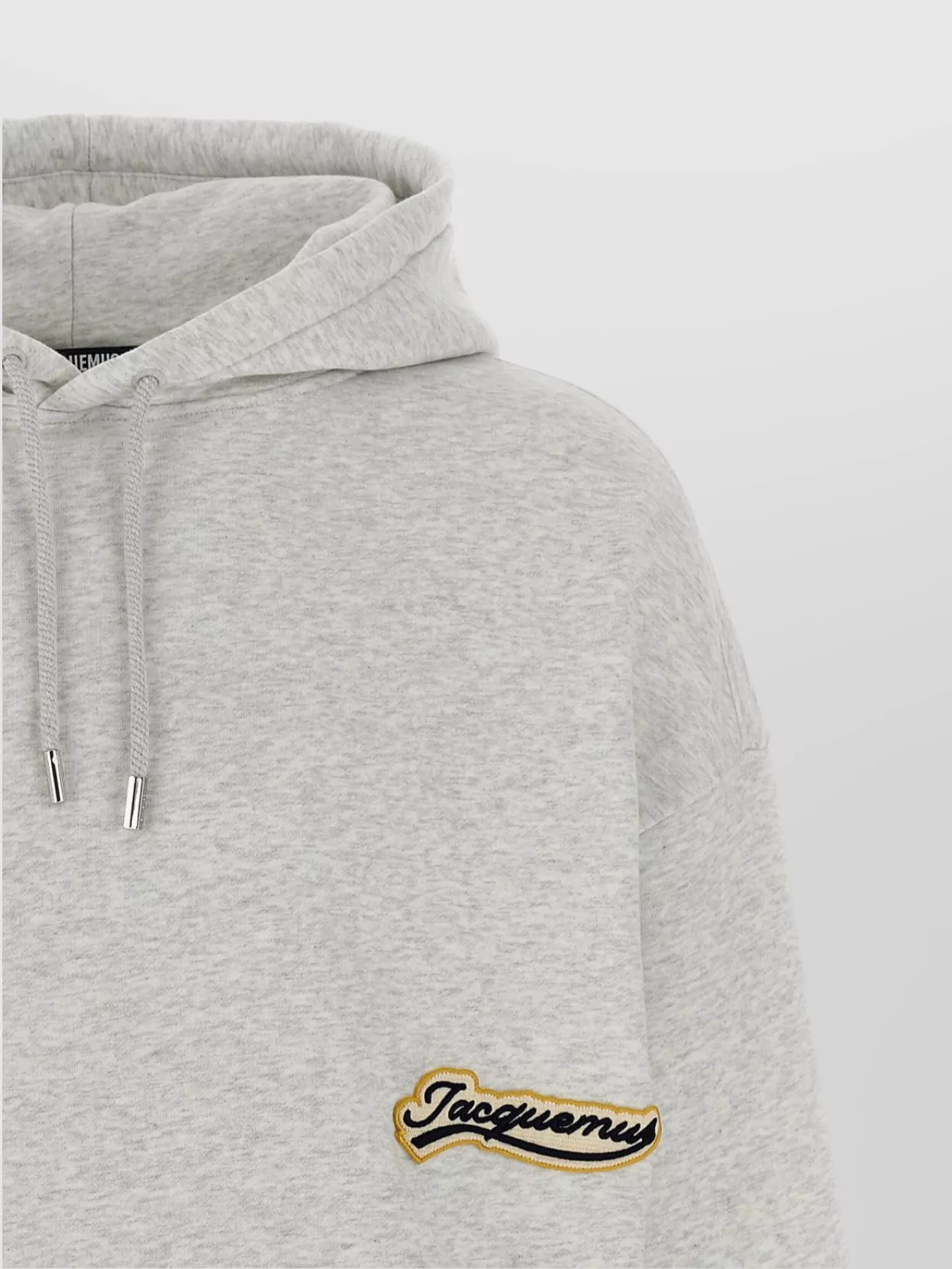 Jacquemus 'Gio' Hoodie Cuffs Ribbed