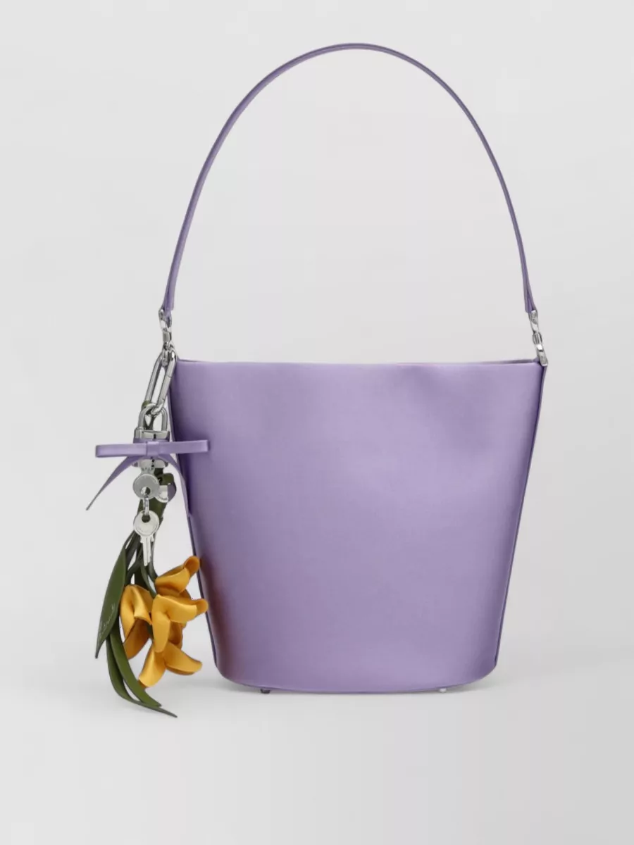 Self-Portrait diamante bucket bag