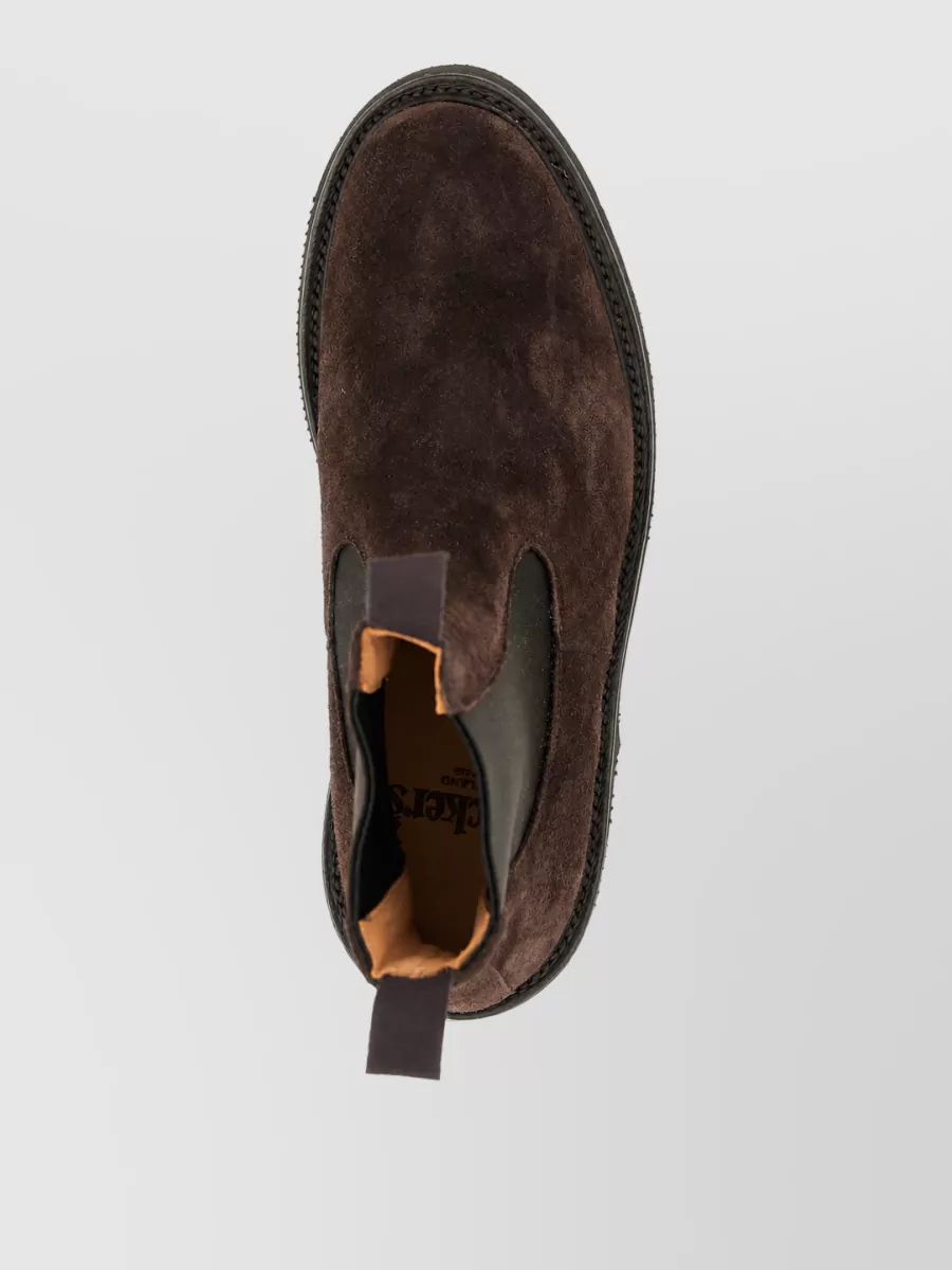 Tricker's Leather Chelsea Ankle Boots