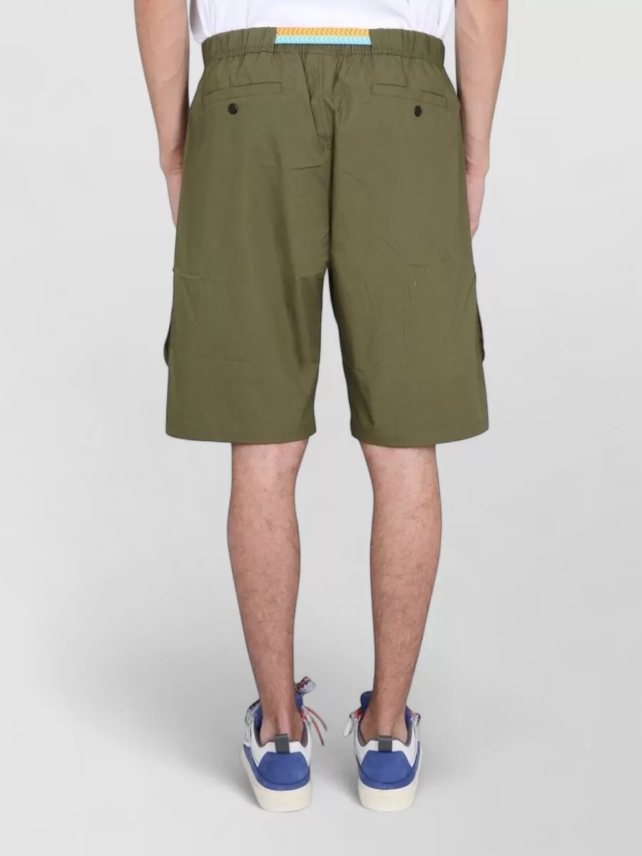 Marcelo Burlon County Of Milan Cotton Cargo Shorts