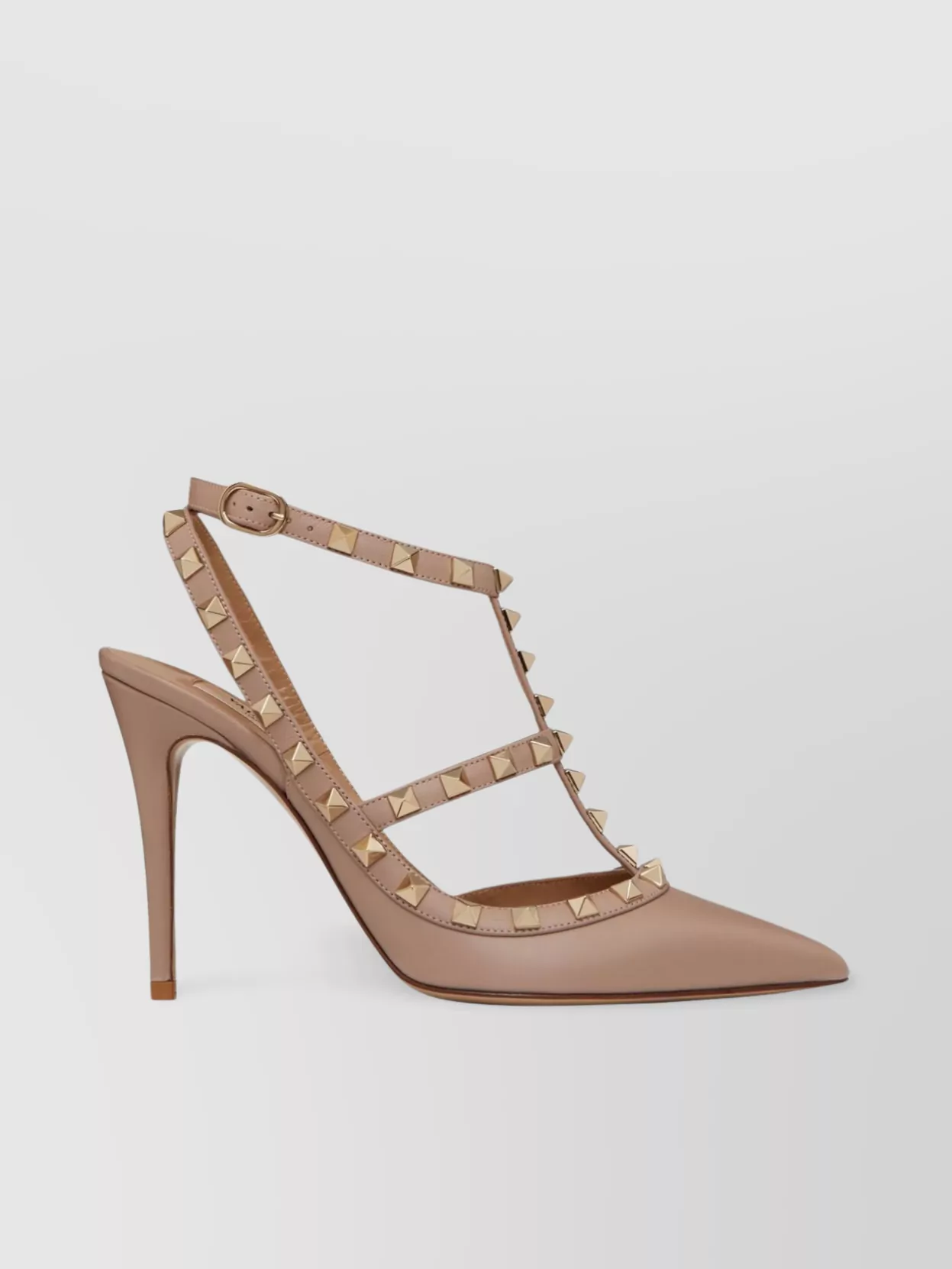 Valentino Garavani Rockstud Stiletto Heel Pumps Detailing